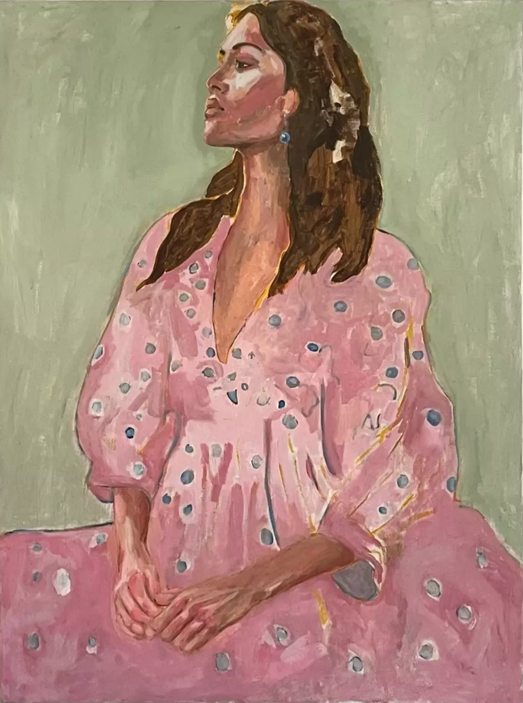 Ella - Original Artwork by Rachel Strickland