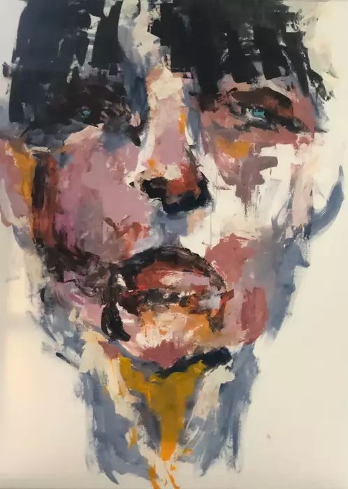 Self Portrait 2 - Original Artwork by Rachel Strickland