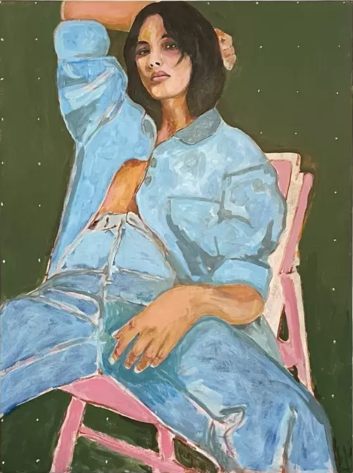 Griselle - Original Art Work by Rachel Strickland